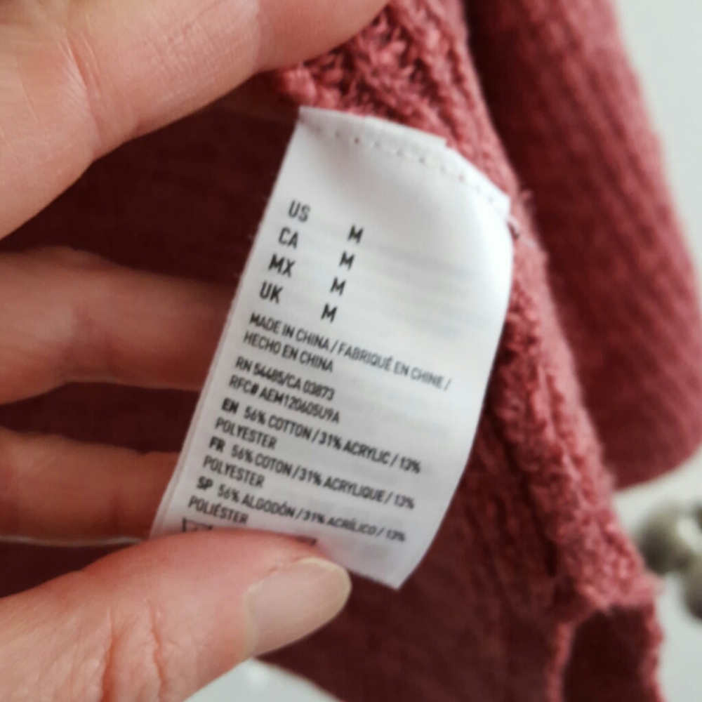 American Eagle hood cardigan - Picture 4 of 8